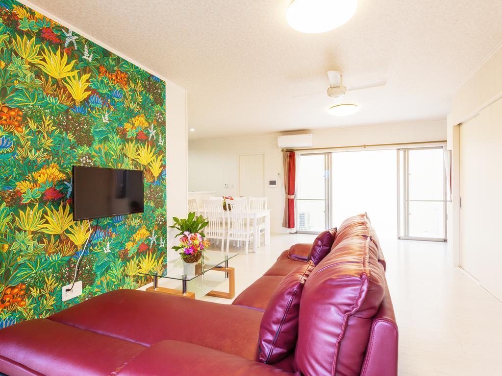 Kariyushi Condominium Resort Nago Rb Villa Nakijin Eksteriør billede